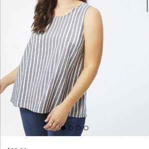 Molly&Isadora sleeveless top